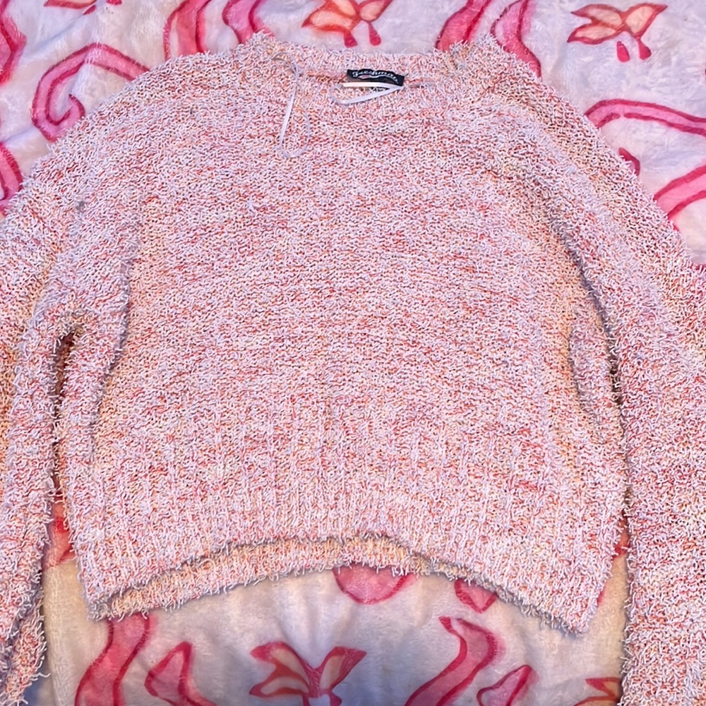 Pink sweater size S